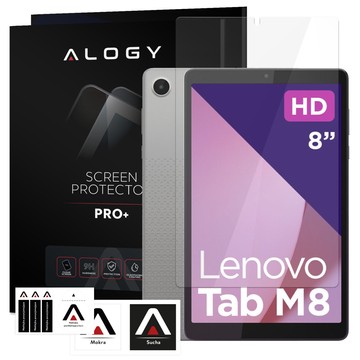 Szkło hartowane do Lenovo Tab M8 (2/3/4gen.) TB300, TB8506, TB8705, TB8505 Alogy na ekran 9H