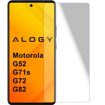 Szkło hartowane do Motorola Moto G52 / G71s / G72 / G82 na ekran Screen Protector Pro+ 9H Alogy