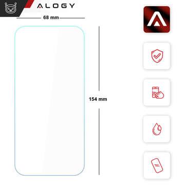 Szkło hartowane do Motorola Moto G52 / G71s / G72 / G82 na ekran Screen Protector Pro+ 9H Alogy