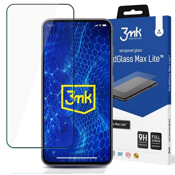 Szkło hartowane do Samsung Galaxy S24 3mk HardGlass Max Lite™ 9H pełne na cały ekran