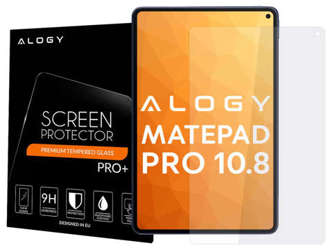 Szkło hartowane na ekran Alogy 9H do Huawei MatePad Pro 10.8 2019