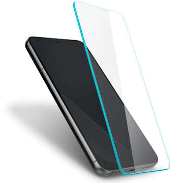 Szkło hartowane na ekran telefonu Spigen Glas.Tr Slim do Samsung Galaxy S23 Clear