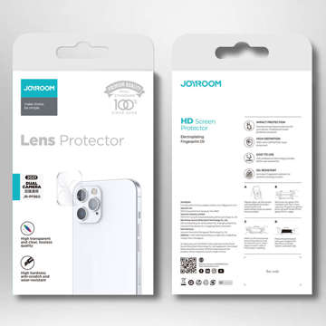 Szkło hartowane na obiektyw Joyroom Lens Protector JR-PF861 do iPhone 13 Pro/ 13 Pro Max