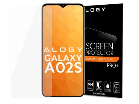 Szkło hartowane ochronne Alogy na ekran do Samsung Galaxy A02s