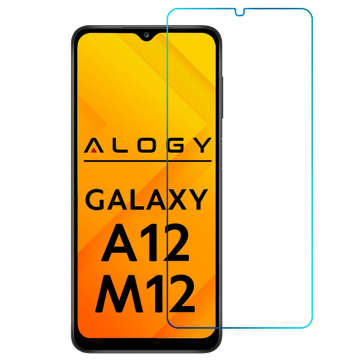 Szkło hartowane ochronne Alogy na ekran do Samsung Galaxy M12 / A12 2020/2021