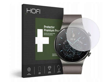 Szkło hartowane ochronne HOFI Glass Pro+ do Huawei Watch GT 2 Pro