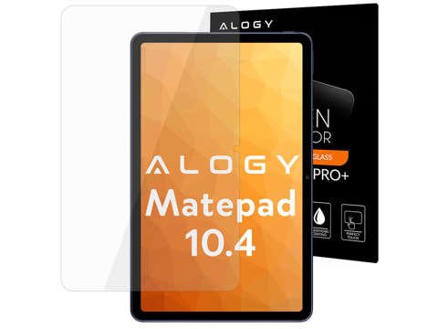 Szkło hartowane x2 Alogy 9H do Huawei Matepad 10.4