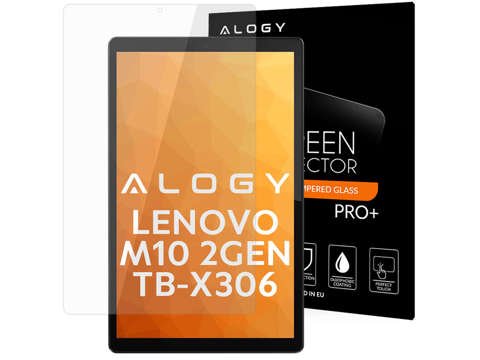 Szkło hartowane x2 Alogy 9H do Lenovo M10 2Gen TB-X306