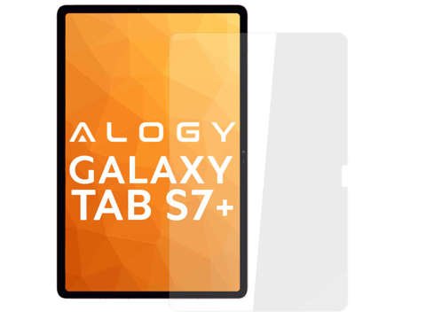 Szkło hartowane x2 Alogy 9H do Samsung Galaxy Tab S7 Plus T970/ T976