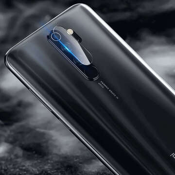 Szkło hartowane x2 Alogy na tył obiektyw do Xiaomi Redmi Note 8 Pro