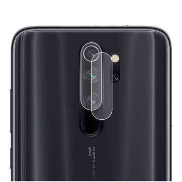 Szkło hartowane x2 Alogy na tył obiektyw do Xiaomi Redmi Note 8 Pro