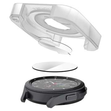 Szkło hartowane x2 Spigen Glas.tR "EZ FIT" do Samsung Galaxy Watch 4 Classic 42mm