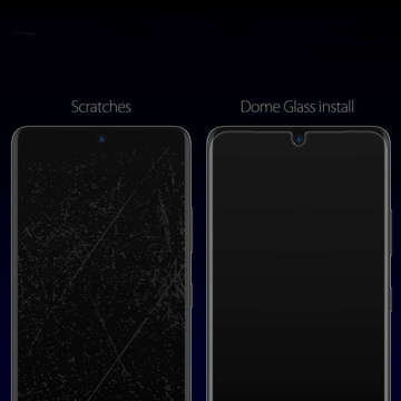 Szkło hartowane z lampką UV Whitestone Glass do Samsung Galaxy S21 Ultra