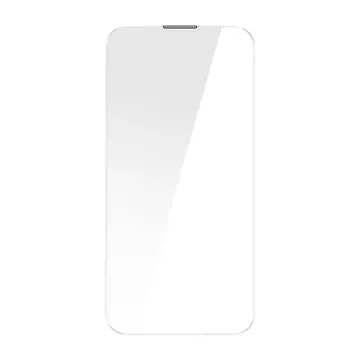 Szkło hartowane z powłoką przeciwpyłową 0.3mm Baseus Crystal do iPhone 14 Pro (2szt)