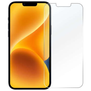 Szkło hybrydowe do Apple iPhone 13 Mini na ekran Alogy Flexi Glass 9H Case Friendly płaskie na ekran