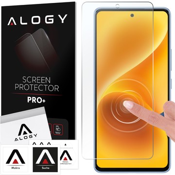 Szkło hybrydowe do Samsung Galaxy A53 5G na ekran Alogy Flexi Glass 9H Case Friendly płaskie na ekran