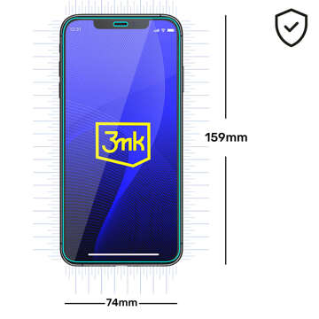 Szkło hybrydowe do Samsung Galaxy S24 Ultra 3mk FlexibleGlass na ekran Glass 7h Nietłukące