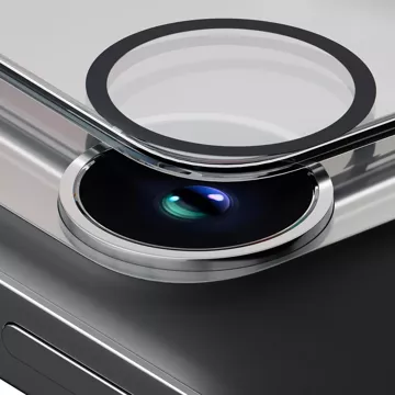 Szkło hybrydowe na aparat do Apple iPhone 16 Pro / 16 Pro Max osłona na obiektyw 3mk Lens Pro Full Cover pancerna ochrona aparatu