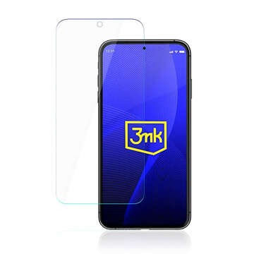 Szkło hybrydowe na ekran do Motorola Moto G84 5G 3mk FlexibleGlass antybakteryjne