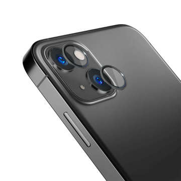 Szkło na kamerę ochrona na aparat obiektyw 3mk Lens Pro do Apple iPhone 14 Plus Graphite