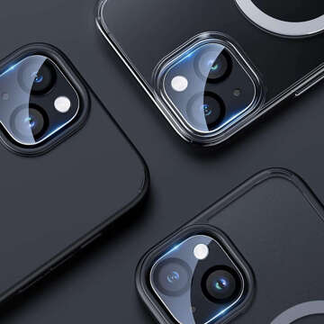 Szkło na obiektywy aparat do Apple iPhone 15 / 15 Plus osłona Clear Pro+ Cam Hofi