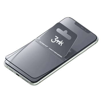 Szkło niepękające 3mk NeoGlass 8H do Samsung Galaxy S23 Black