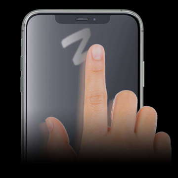 Szkło niepękające 3mk NeoGlass 8H do Samsung Galaxy S23 Black