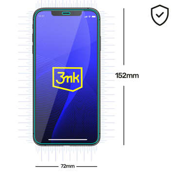 Szkło ochronne do Samsung Galaxy A54 5G - 3mk FlexibleGlass™