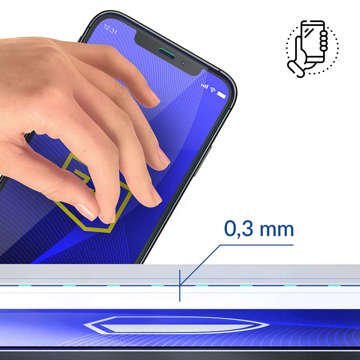 Szkło ochronne do Samsung Galaxy A54 5G - 3mk FlexibleGlass™