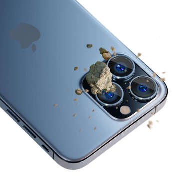 Szkło ochronne na obiektyw telefonu 3mk Lens Protection Pro do Apple iPhone 13 Pro / 13 Pro Max Sierra Blue