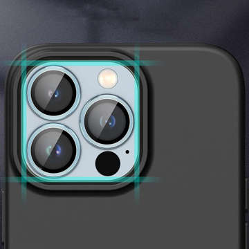 Szkło ochronne na obiektyw telefonu 3mk Lens Protection Pro do Apple iPhone 13 Pro / 13 Pro Max Sierra Blue