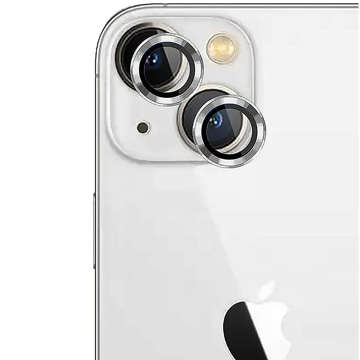 Szkło ochronne na obiektyw telefonu 3mk Lens Protection Pro do Apple iPhone 14 Plus Silver