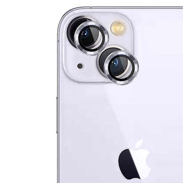 Szkło ochronne na obiektyw telefonu 3mk Lens Protection Pro do Apple iPhone 14 Plus Violet