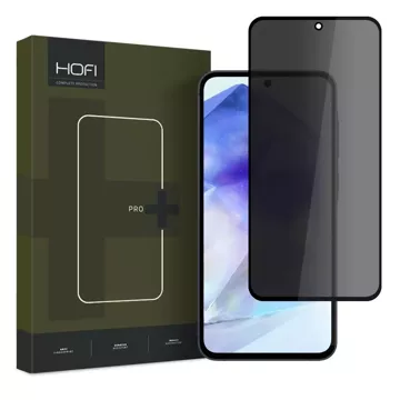 Szkło prywatyzujące Hofi Anti Spy Glass Pro+ do Samsung Galaxy A35 / A55 5G Privacy