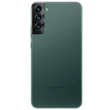 Szkło x4 na kamerę obiektyw 3mk Lens Protection do Samsung Galaxy S22 Plus