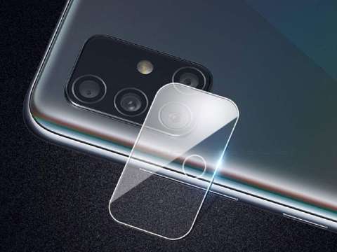 Szkło x4 na kamerę obiektyw 3mk do Samsung Galaxy M51