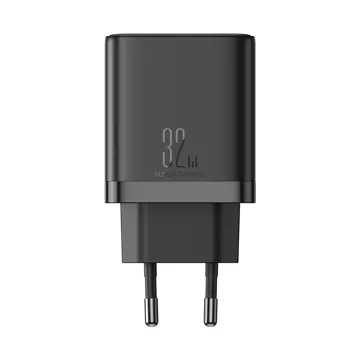 Szybka ładowarka Joyroom 2x USB-C USB-A 32W - Czarna