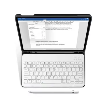 TECH-PROTECT SC PEN + KEYBOARD iPad Air 10.9" 4/5 (2020/2022) Air 11" 6 (2024) BLACK