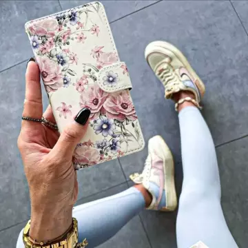Tech-protect wallet galaxy a23 5g blossom flower