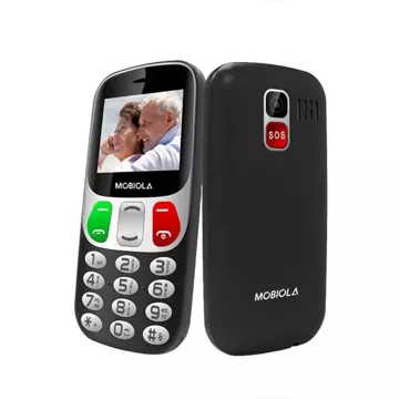 Telefon GSM Mobiola MB800 Czarny 2G dla seniora