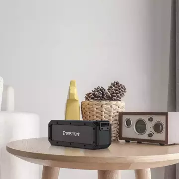 Tronsmart Element Force+ 40 W przenośny bezprzewodowy głośnik Bluetooth 5.0 NFC czarny (322485)