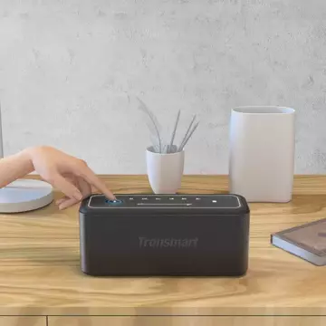 Tronsmart Element Mega Pro 60 W wodoodporny (IPX5) bezprzewodowy głośnik Bluetooth 5.0 SoundPulse® czarny
