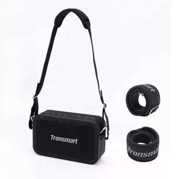Tronsmart Force Max bezprzewodowy głośnik Bluetooth 80W czarny