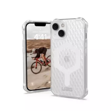 UAG Essential Armor - obudowa ochronna do iPhone 14 Plus kompatybilna z MagSafe (frosted ice)