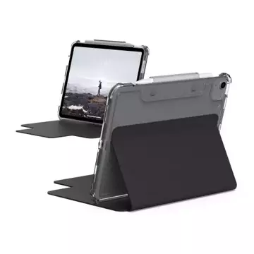 UAG Lucent [U] - obudowa ochronna do iPad Pro 11" 1/2/3/4G,  iPad Air 10.9" 4/5 (2020/2022) Air 11" 6 (2024) z uchwytem do Apple Pencil (black)