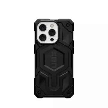 UAG Monarch - obudowa ochronna do iPhone 14 Pro kompatybilna z MagSafe (black)