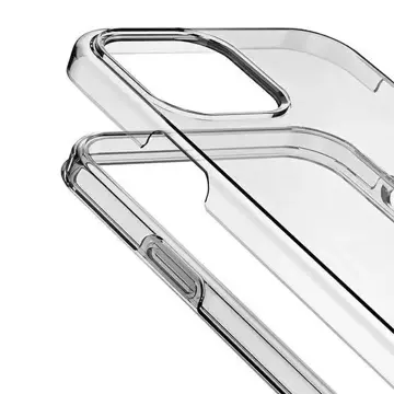 UNIQ etui Clarion iPhone 13 6,1" przezroczysty/lucent clear