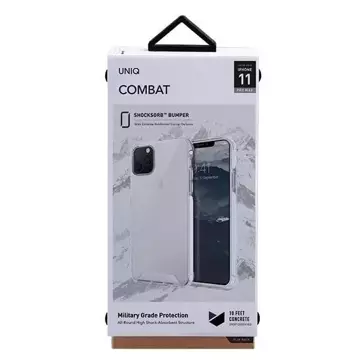 UNIQ etui Combat iPhone 11 Pro Max biały/blanc white