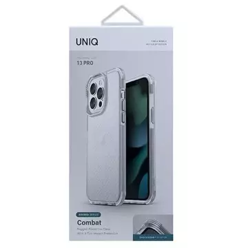 UNIQ etui Combat iPhone 13 Pro / 13 6,1" aramid frost