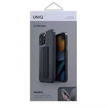 UNIQ etui Heldro iPhone 13 Pro Max 6,7" dymny/smoke